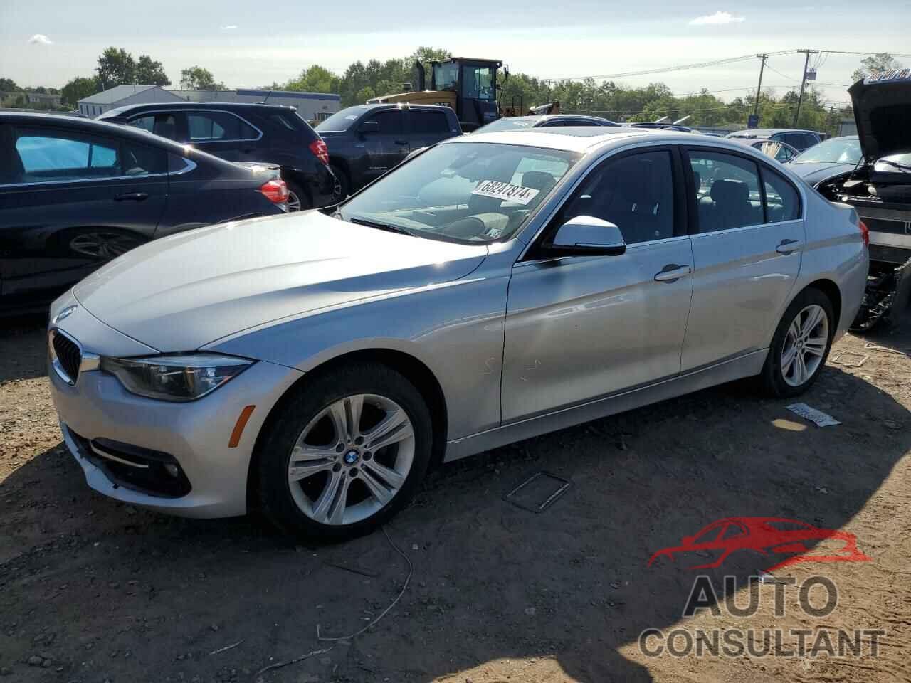 BMW 3 SERIES 2018 - WBA8F1C59JK898499