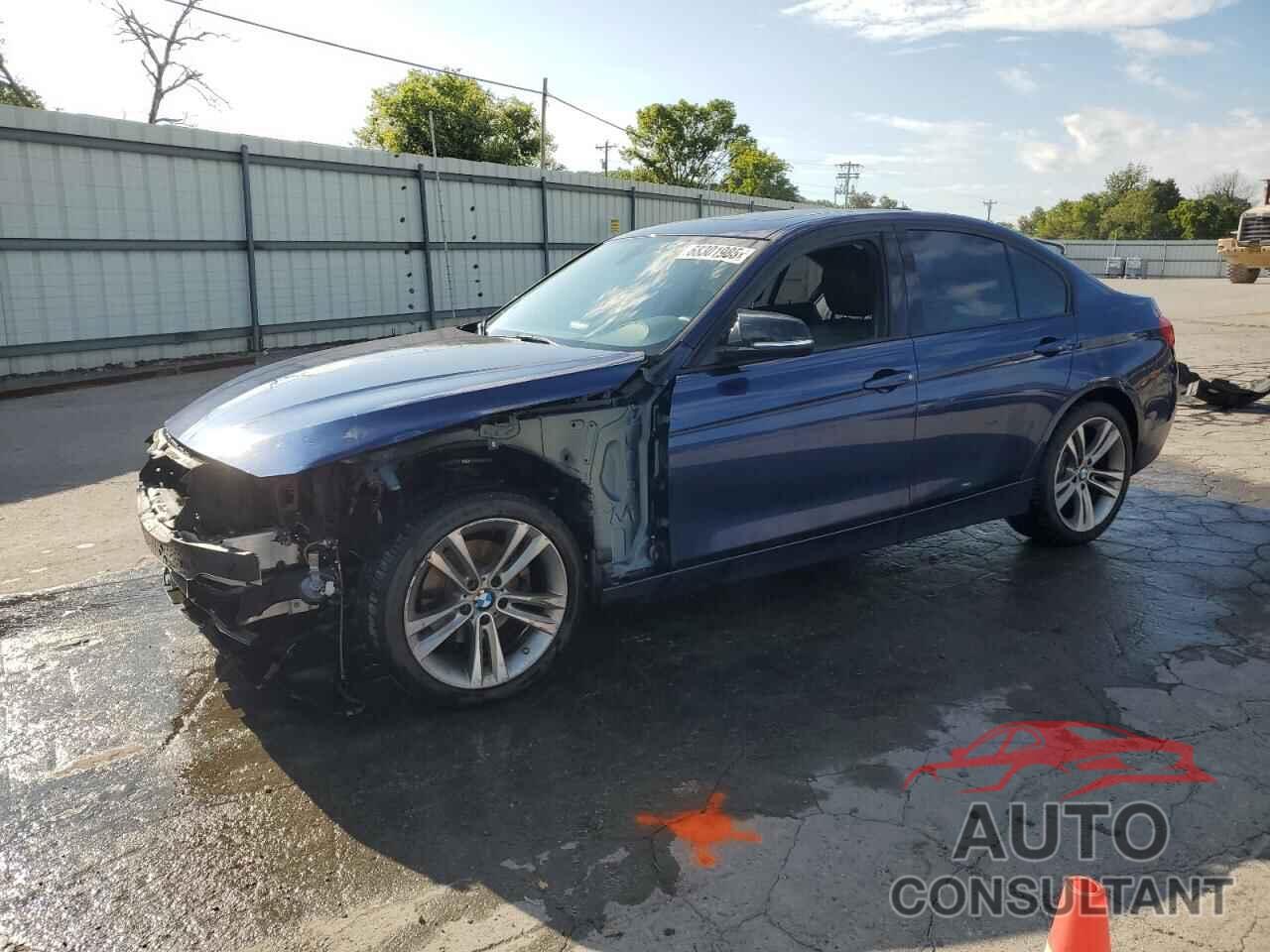 BMW 3 SERIES 2016 - WBA8E7C54GK415435