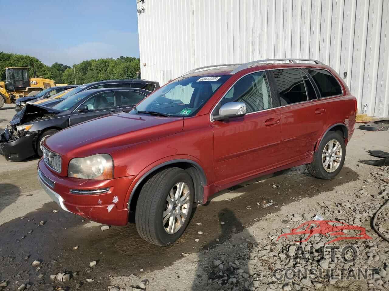 VOLVO XC90 2013 - YV4952CZ9D1630854