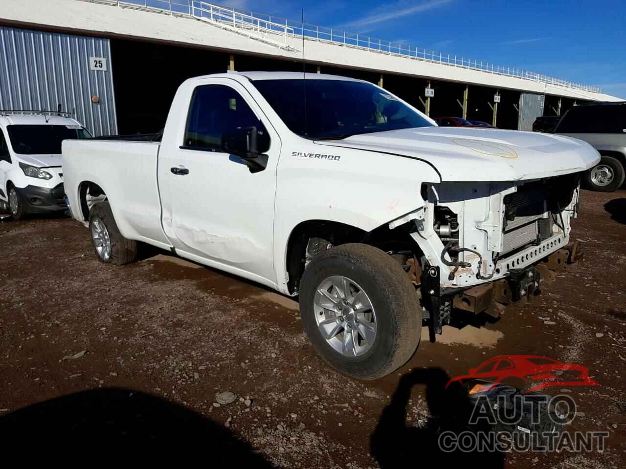 CHEVROLET SILVERADO 2020 - 3GCNWAEFXLG273762