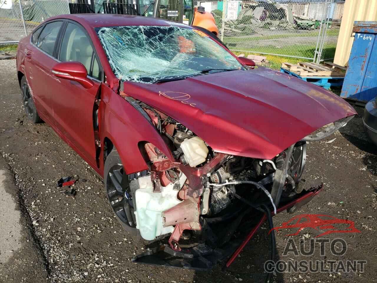 FORD FUSION 2016 - 3FA6P0H72GR397444