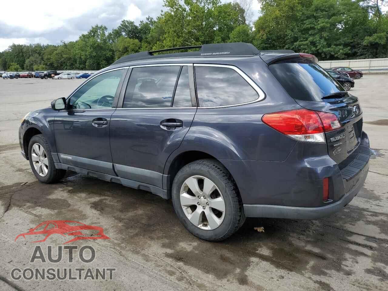 SUBARU OUTBACK 2011 - 4S4BRBCC0B3311201