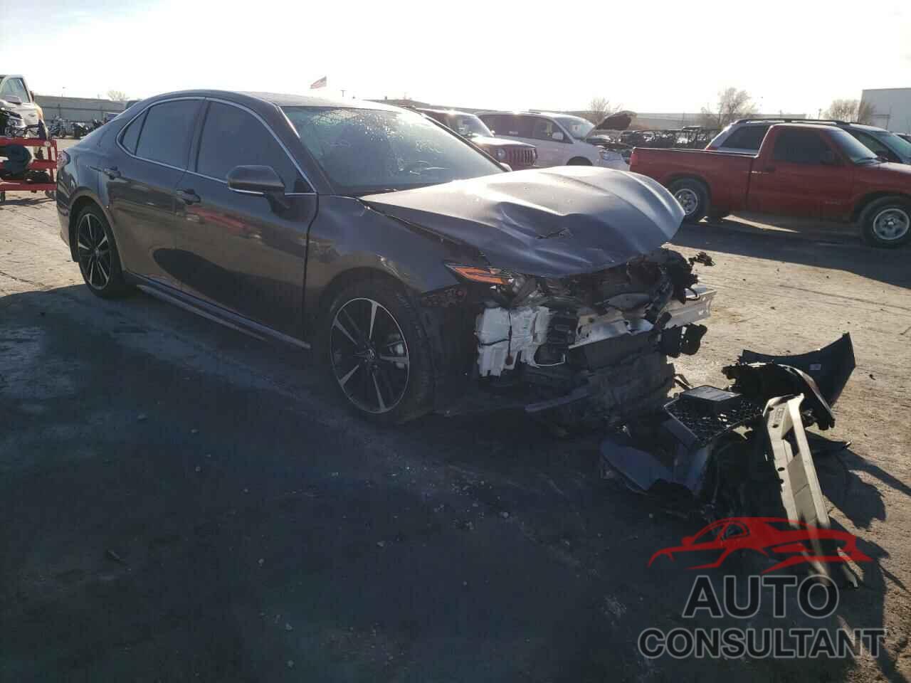 TOYOTA CAMRY 2019 - 4T1B61HK7KU163612
