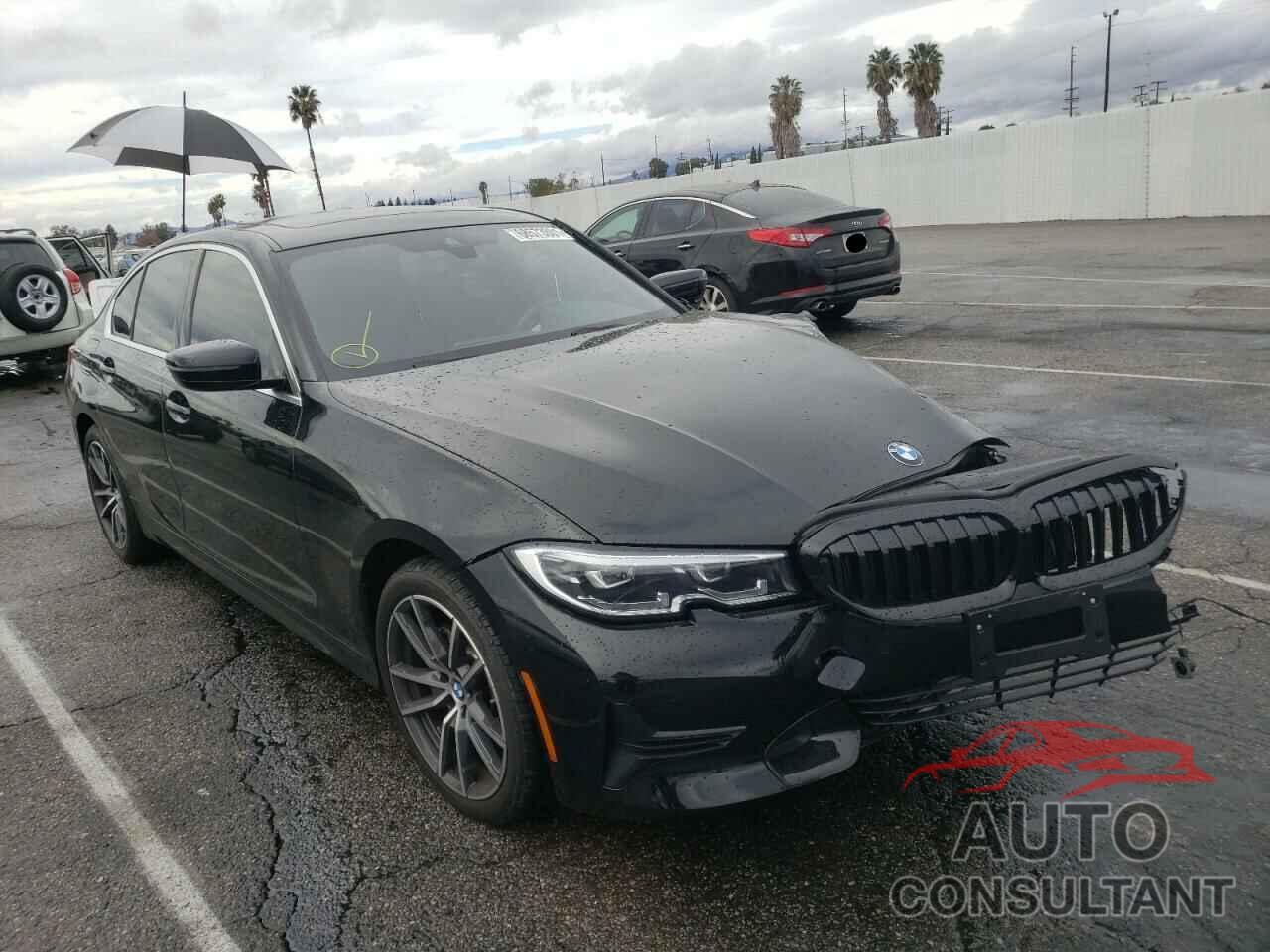 BMW 3 SERIES 2021 - 3MW5R1J02M8C10091