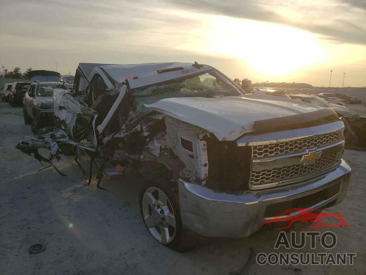 CHEVROLET SILVERADO 2019 - 1GC1KREGXKF108067