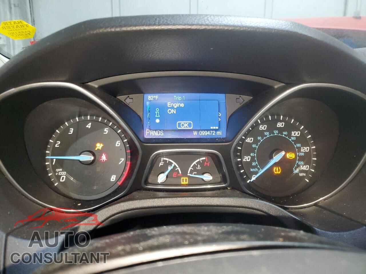 FORD FOCUS 2014 - 1FADP3K28EL358830
