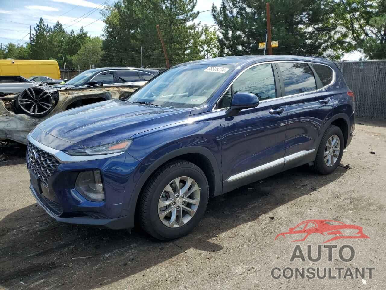 HYUNDAI SANTA FE 2019 - 5NMS2CAD0KH117084