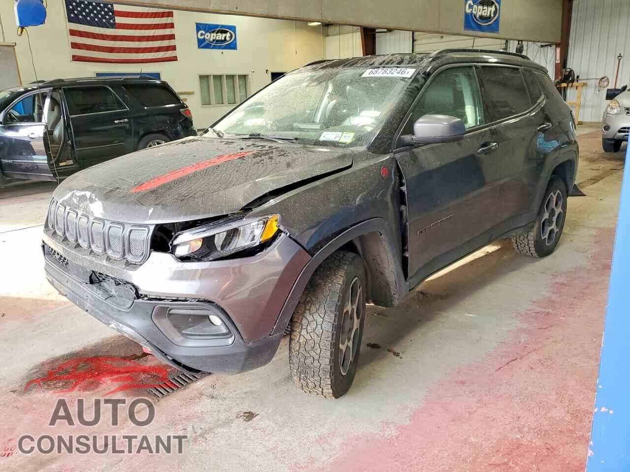 JEEP COMPASS 2022 - 3C4NJDDB5NT151772