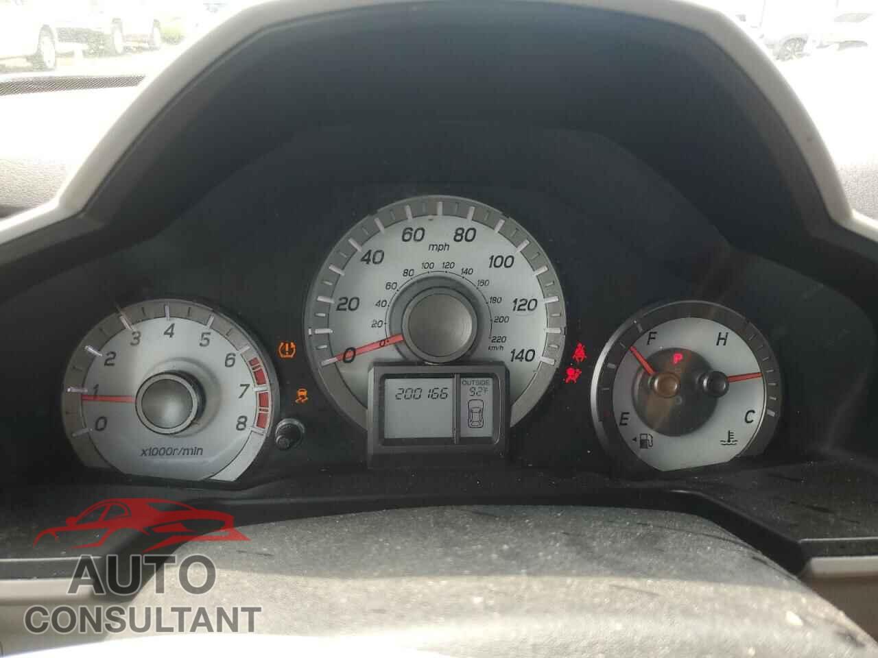 HONDA PILOT 2013 - 5FNYF3H45DB042519