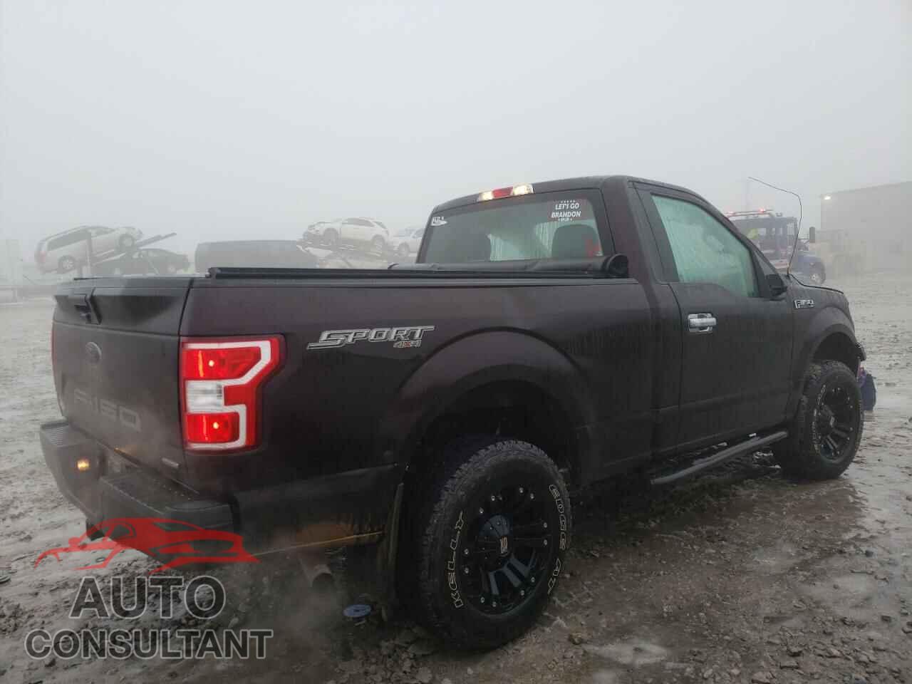 FORD F150 2018 - 1FTMF1EP4JFA90375