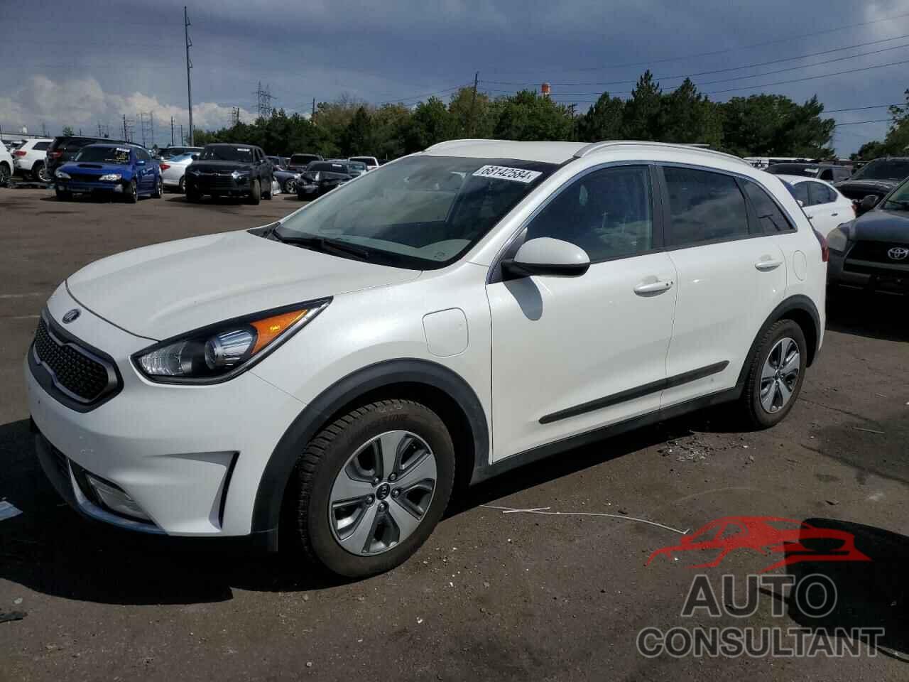 KIA NIRO 2019 - KNDCM3LD6K5303727