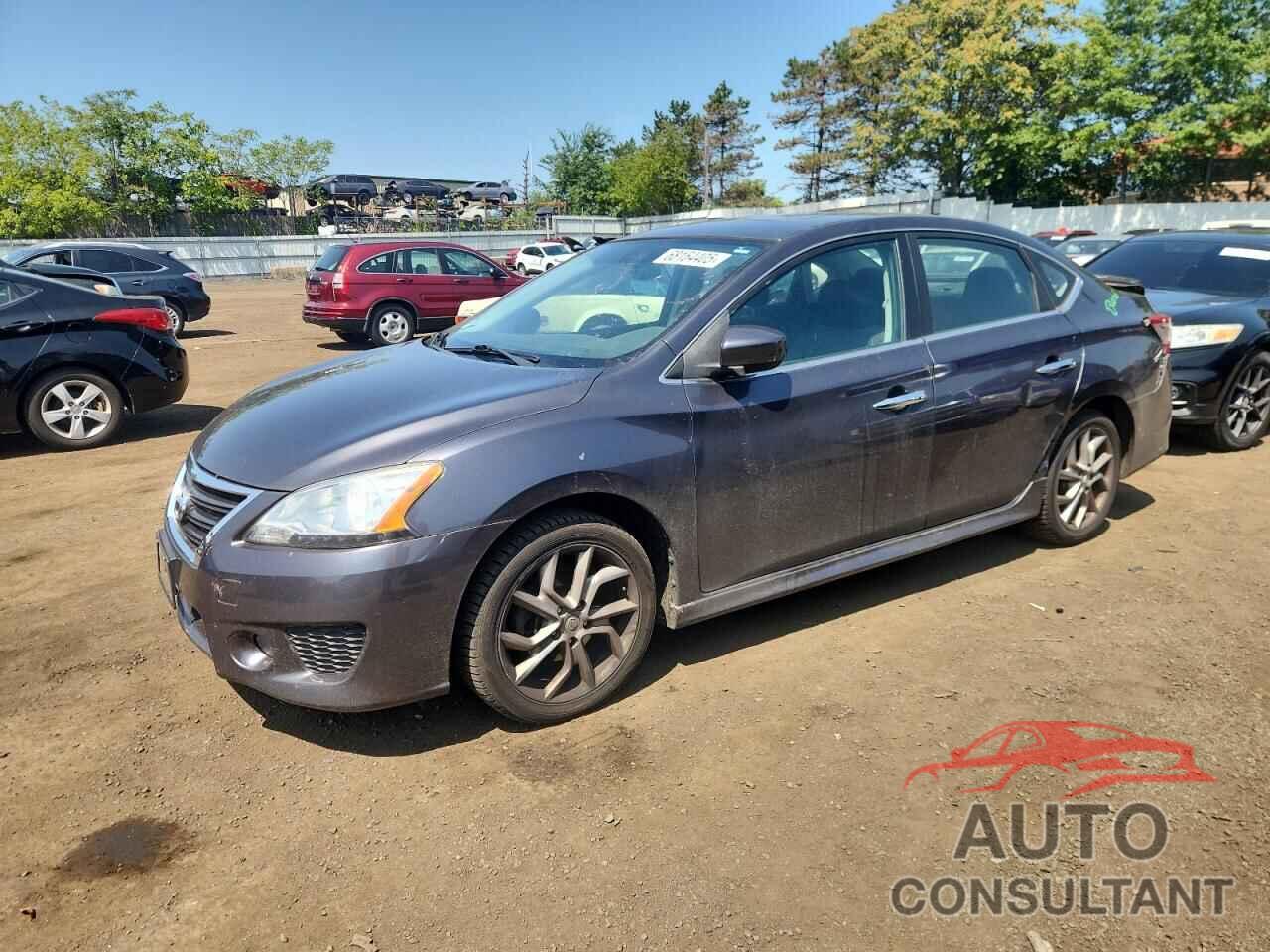 NISSAN SENTRA 2014 - 3N1AB7AP4EY321185