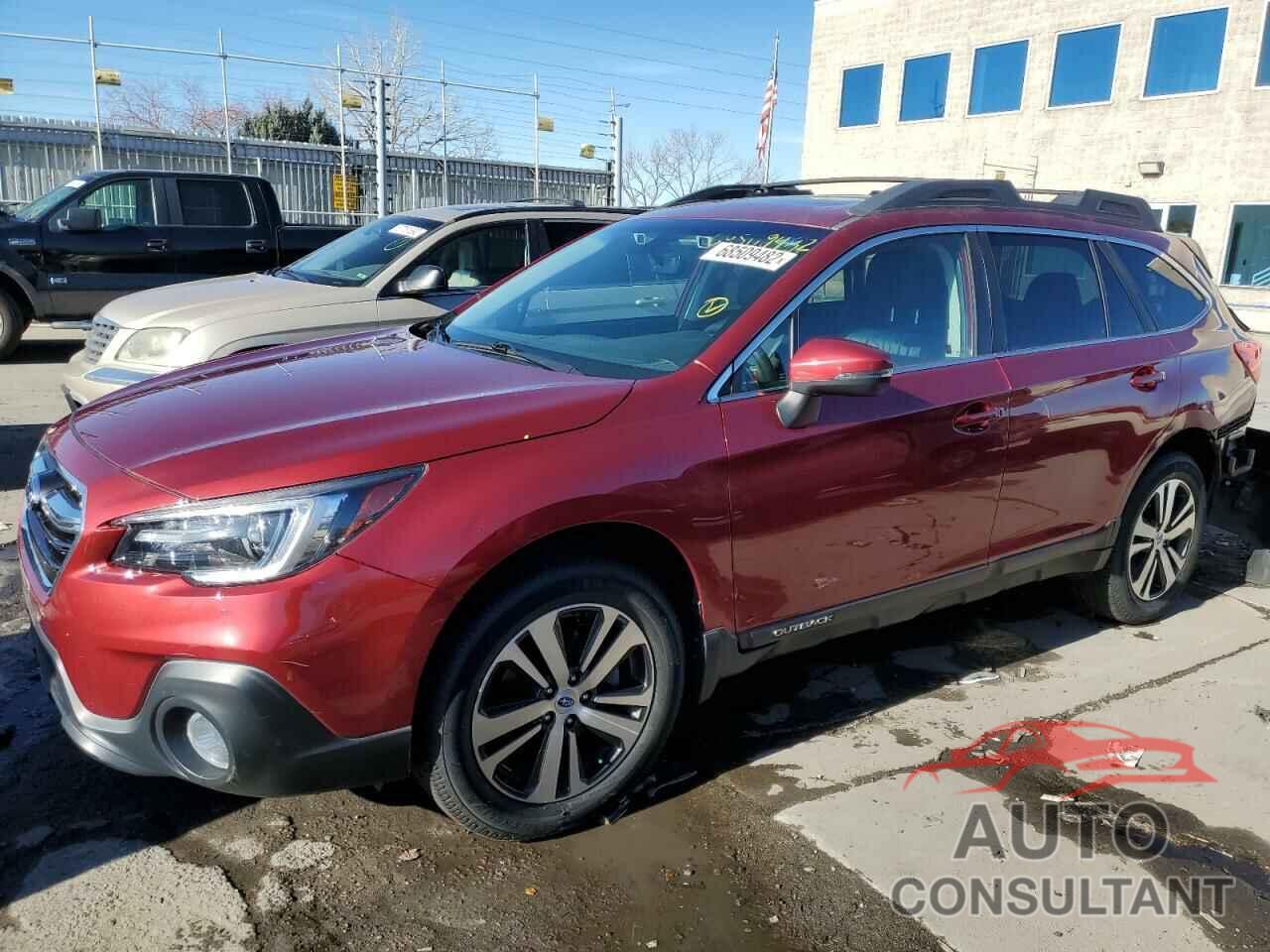 SUBARU OUTBACK 2018 - 4S4BSANC6J3219598