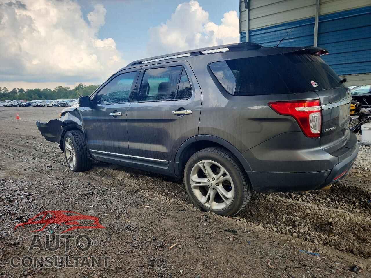 FORD EXPLORER 2015 - 1FM5K7F85FGB74454