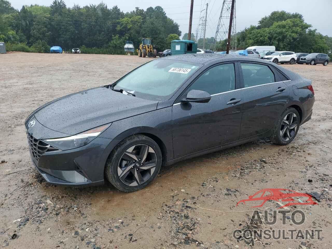 HYUNDAI ELANTRA 2022 - 5NPLN4AG4NH060276