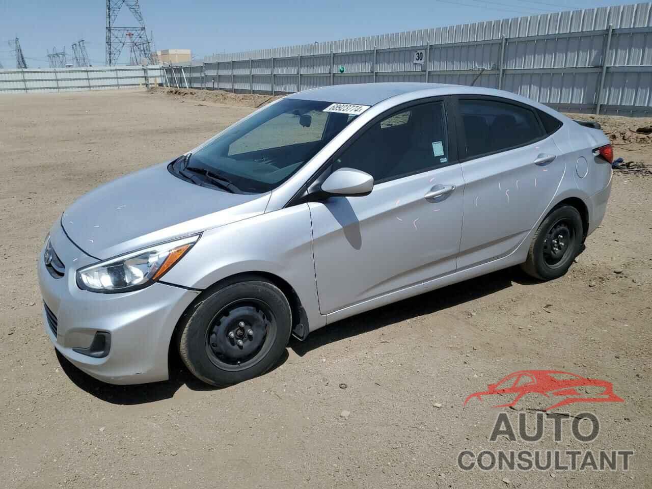 HYUNDAI ACCENT 2017 - KMHCT4AE1HU265547