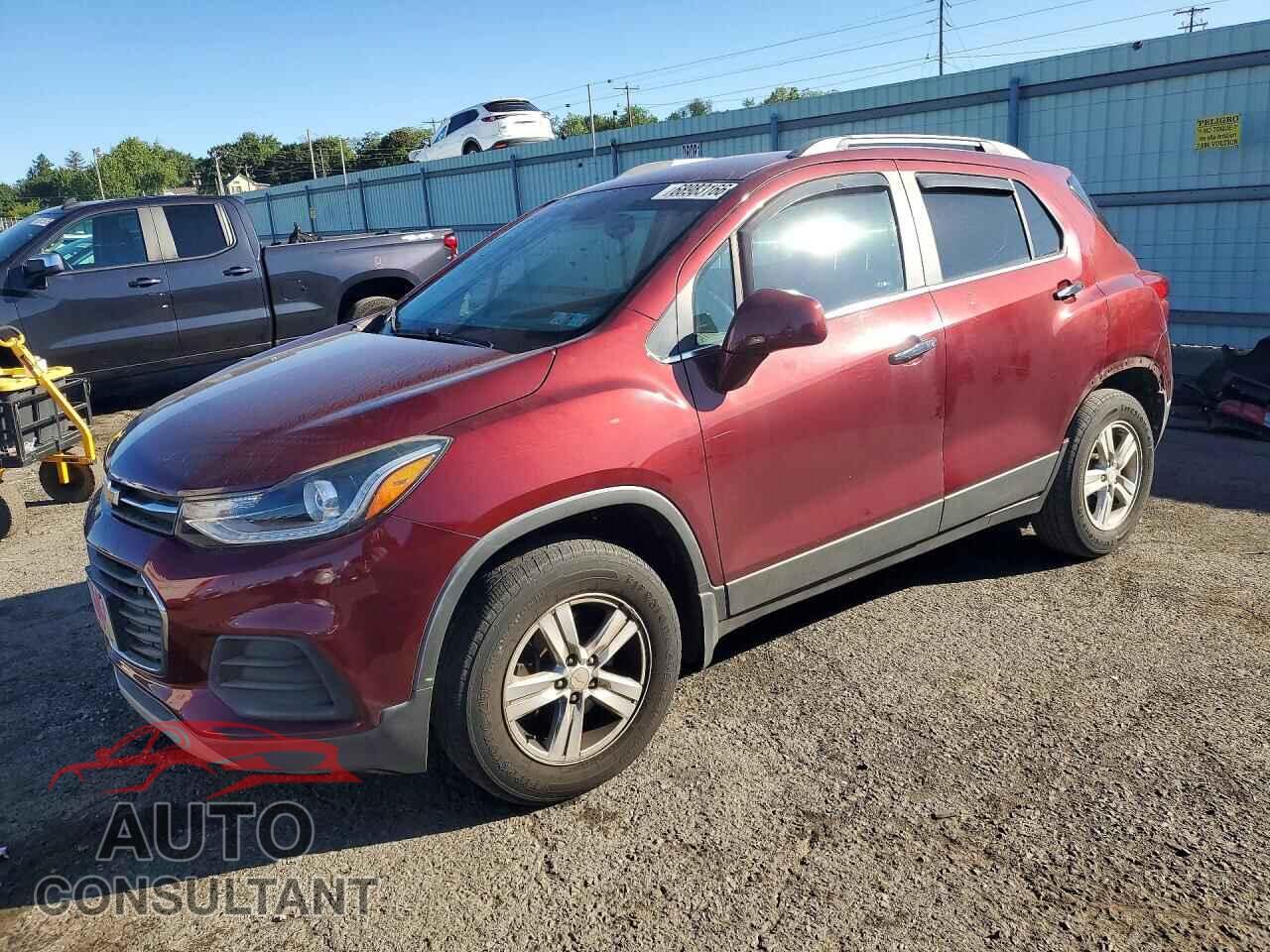 CHEVROLET TRAX 2017 - 3GNCJPSB2HL193453