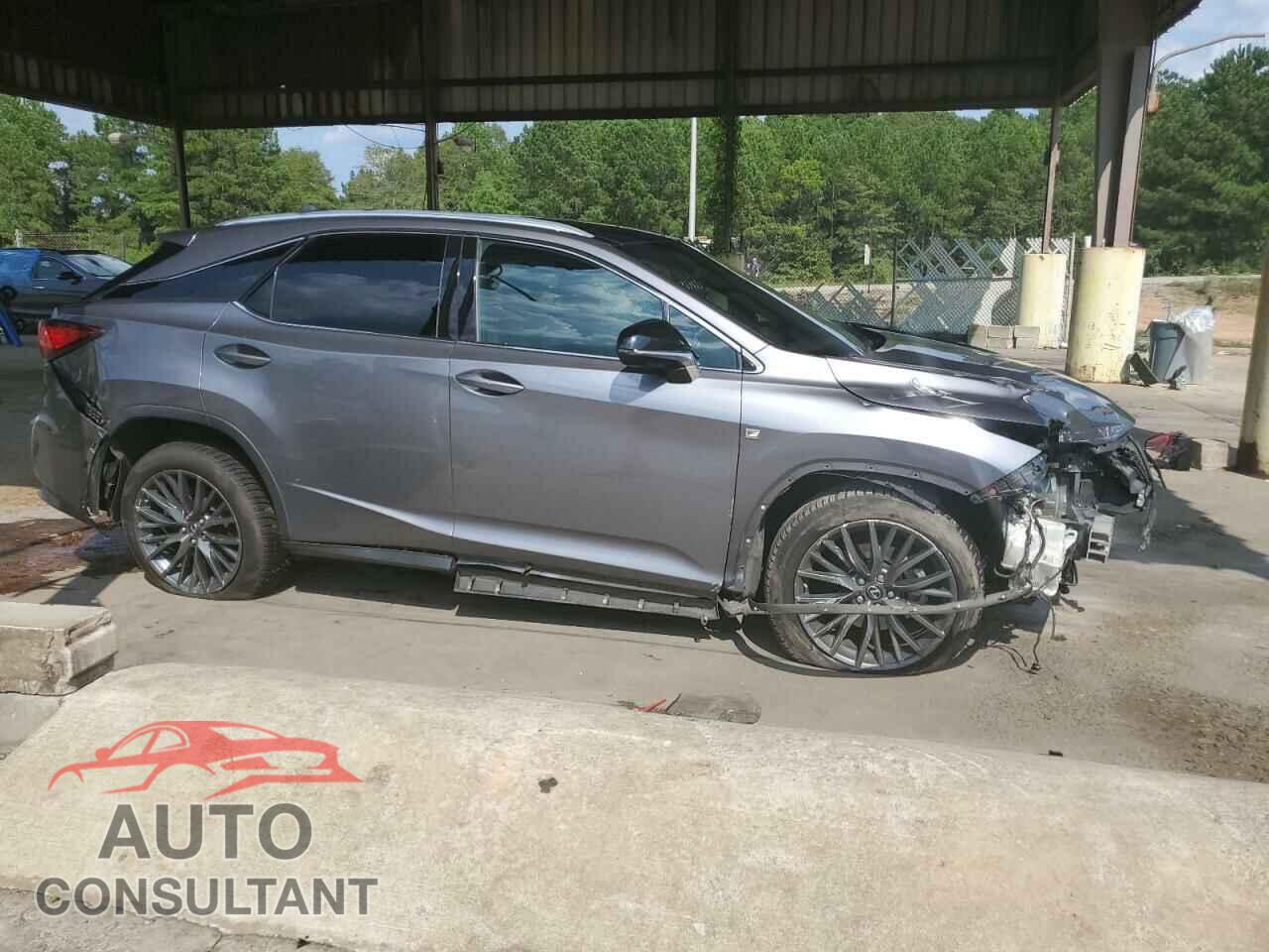 LEXUS RX450 2017 - 2T2BGMCA3HC010096
