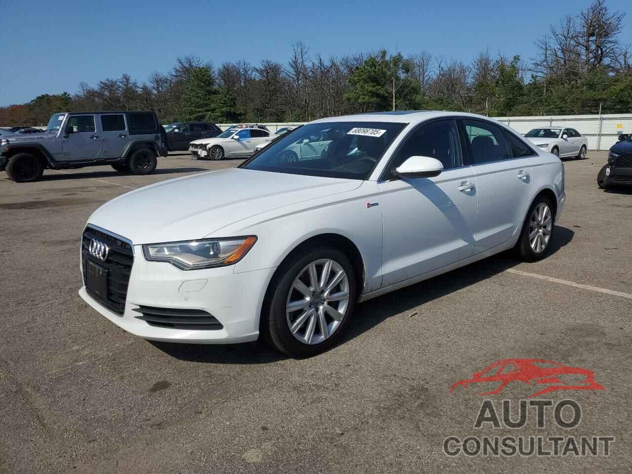 AUDI A6 2014 - WAUFGAFC3EN060892