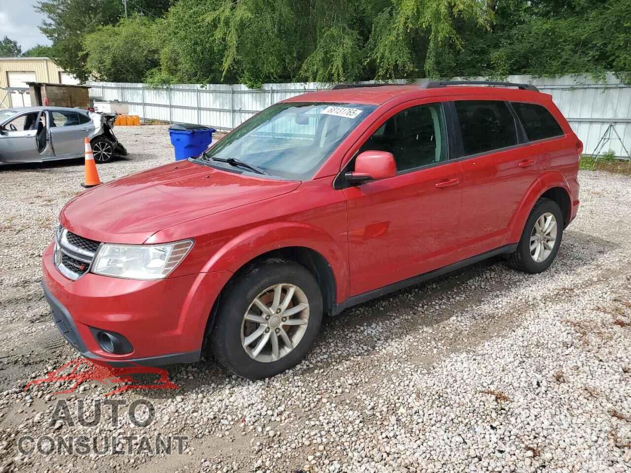 DODGE JOURNEY 2017 - 3C4PDDBG4HT528823