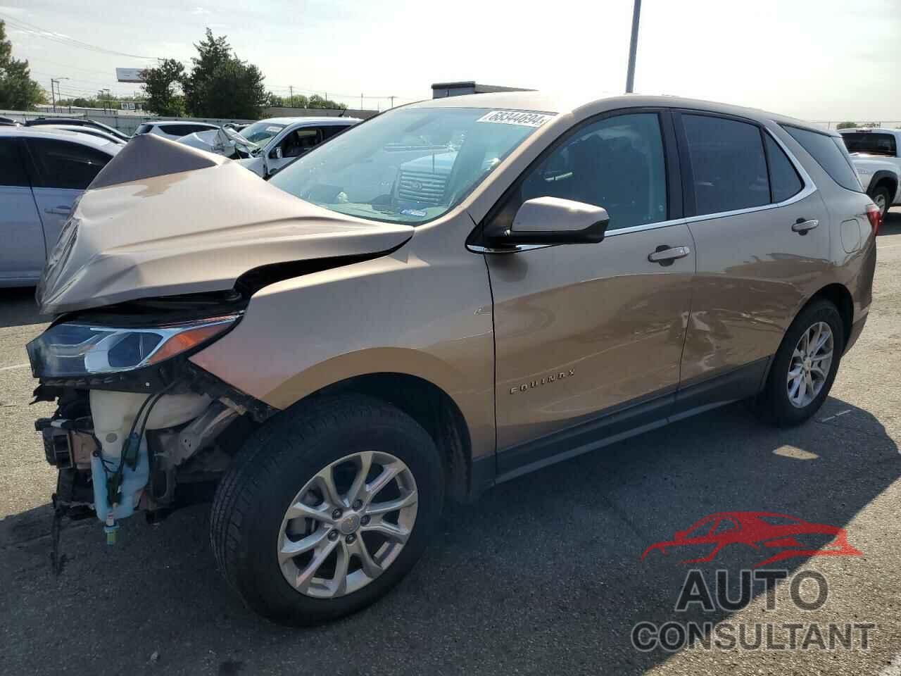 CHEVROLET EQUINOX 2018 - 2GNAXSEV5J6250205