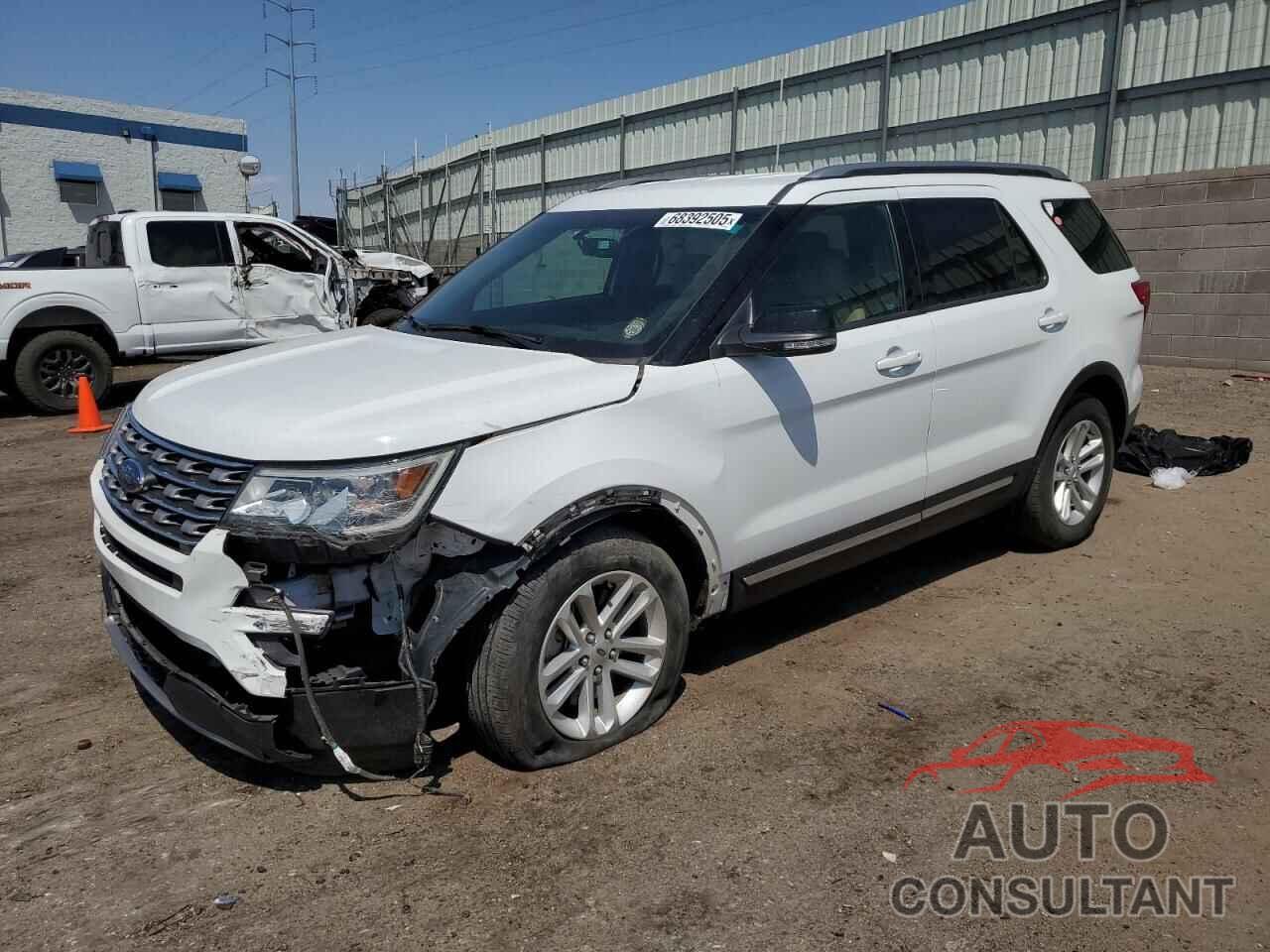 FORD EXPLORER 2016 - 1FM5K7D8XGGA34632