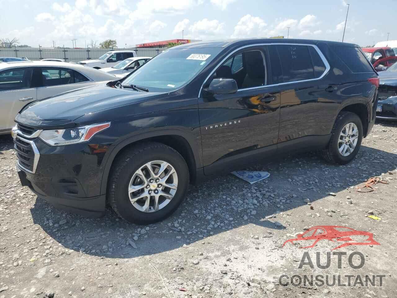CHEVROLET TRAVERSE 2020 - 1GNERFKW5LJ128899