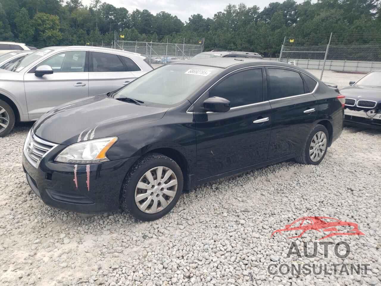 NISSAN SENTRA 2014 - 3N1AB7AP8EY301781