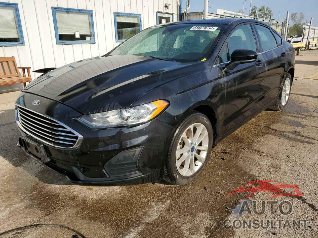 FORD FUSION 2019 - 3FA6P0HD6KR168781