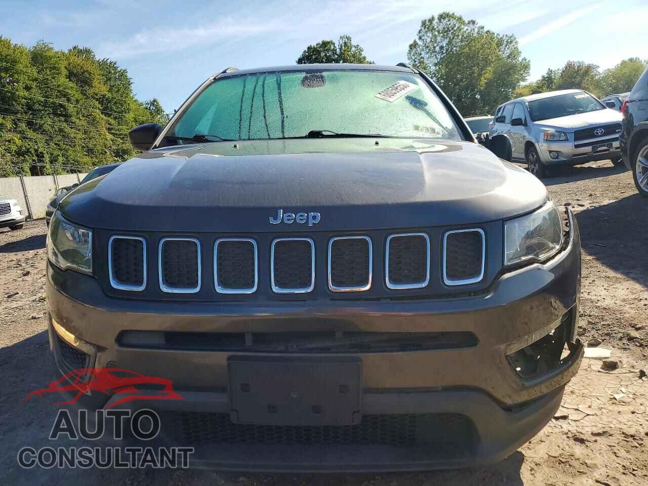 JEEP COMPASS 2019 - 3C4NJDAB4KT629650