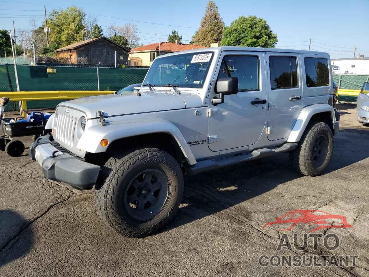 JEEP WRANGLER 2012 - 1C4BJWEG8CL169488