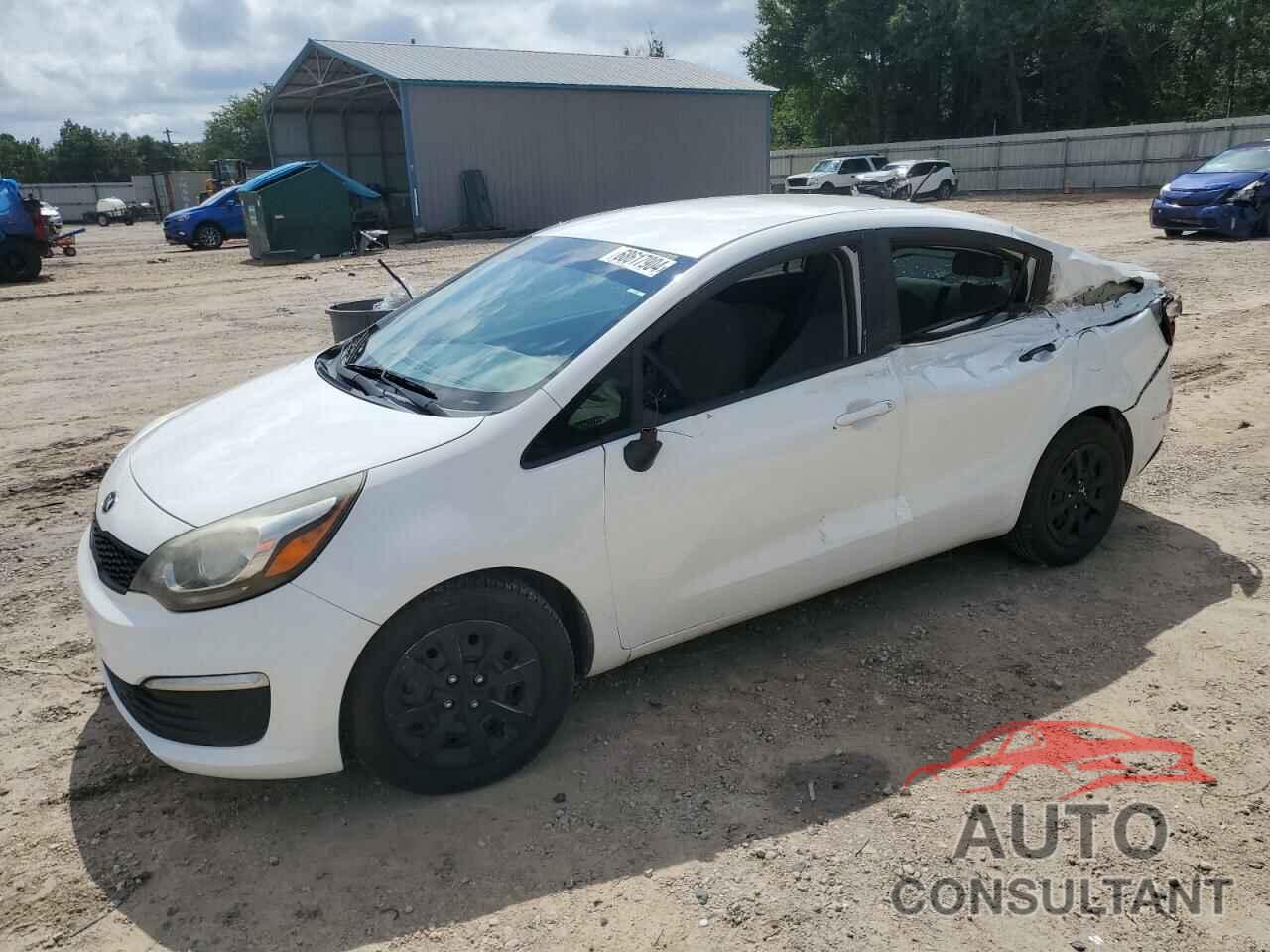 KIA RIO 2017 - KNADM4A30H6070528