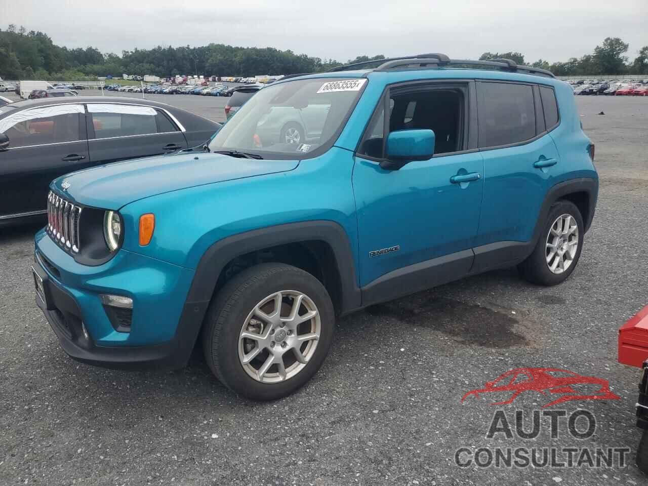 JEEP RENEGADE 2021 - ZACNJDB10MPN28649