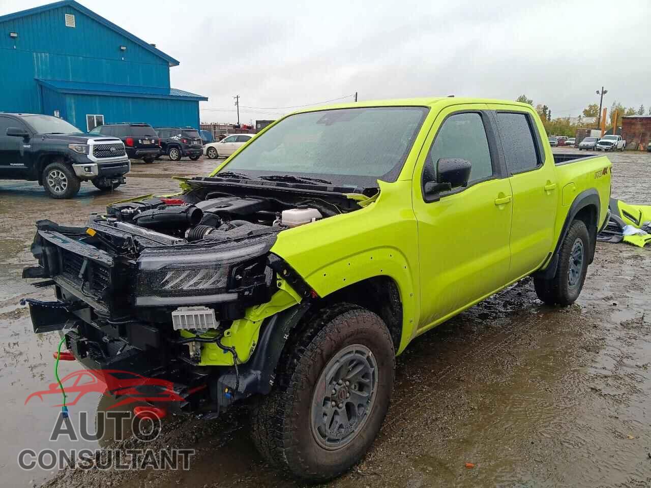 NISSAN FRONTIER 2026 - 1N6ED1EK8TN655277
