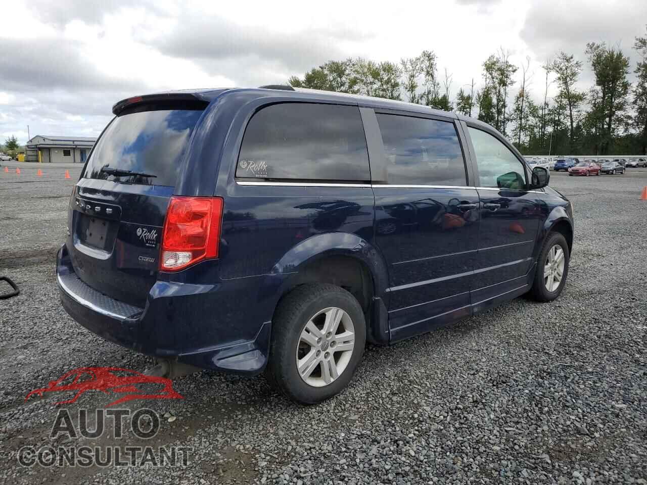 DODGE CARAVAN 2012 - 2C4RDGDG3CR243078