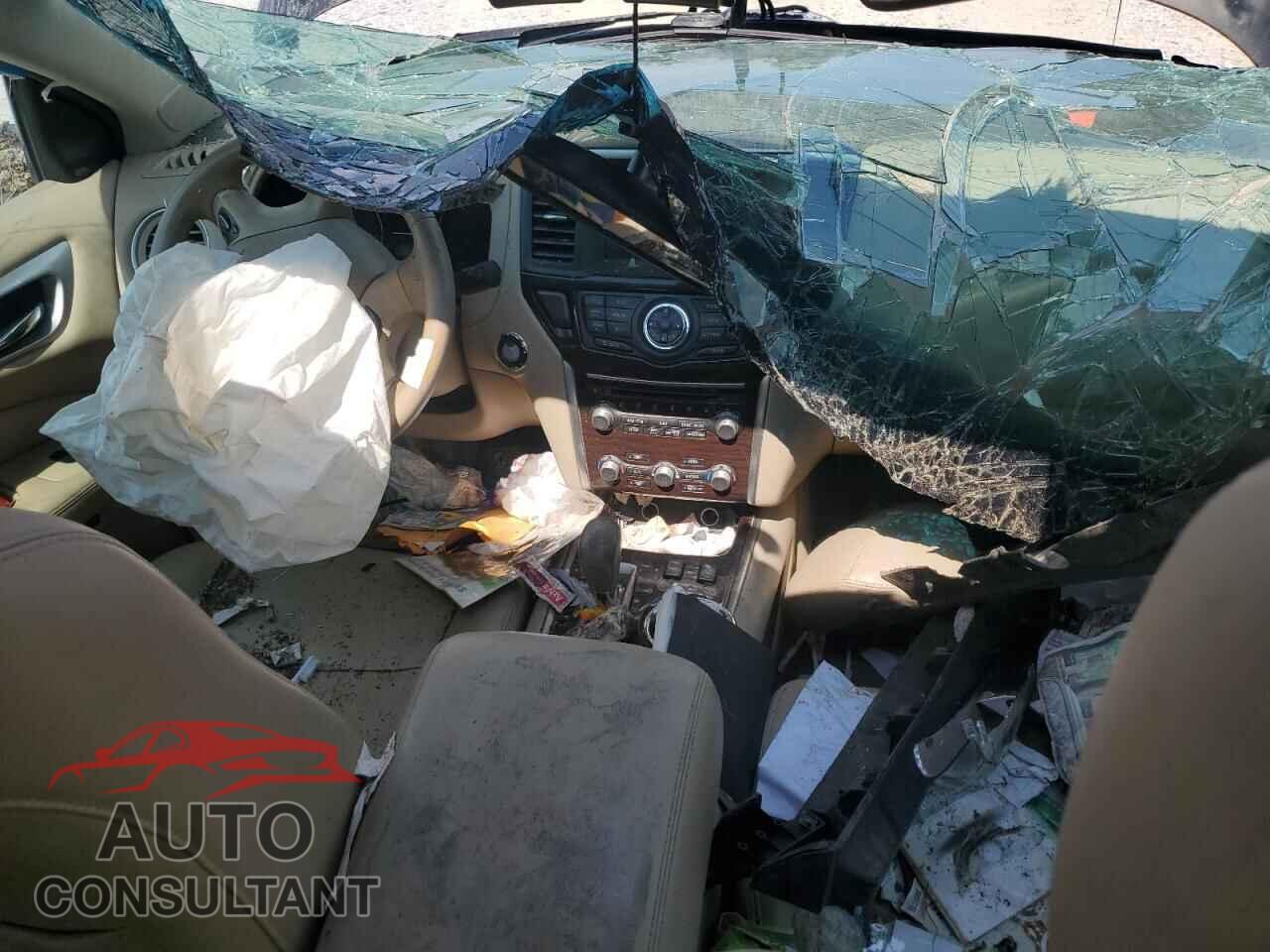 NISSAN PATHFINDER 2015 - 5N1AR2MN2FC691465