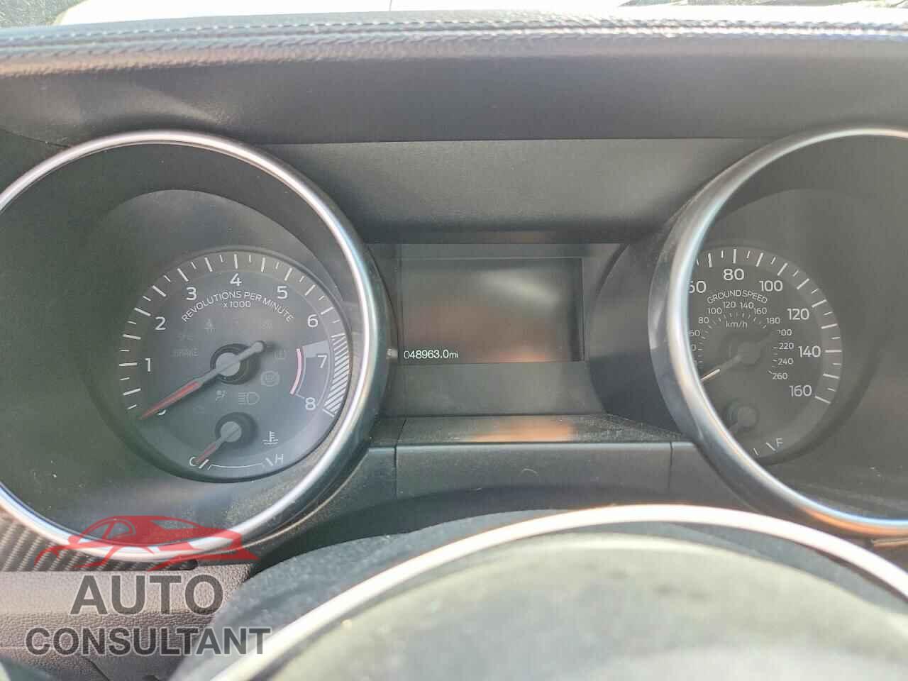 FORD MUSTANG 2018 - 1FA6P8TH9J5128706
