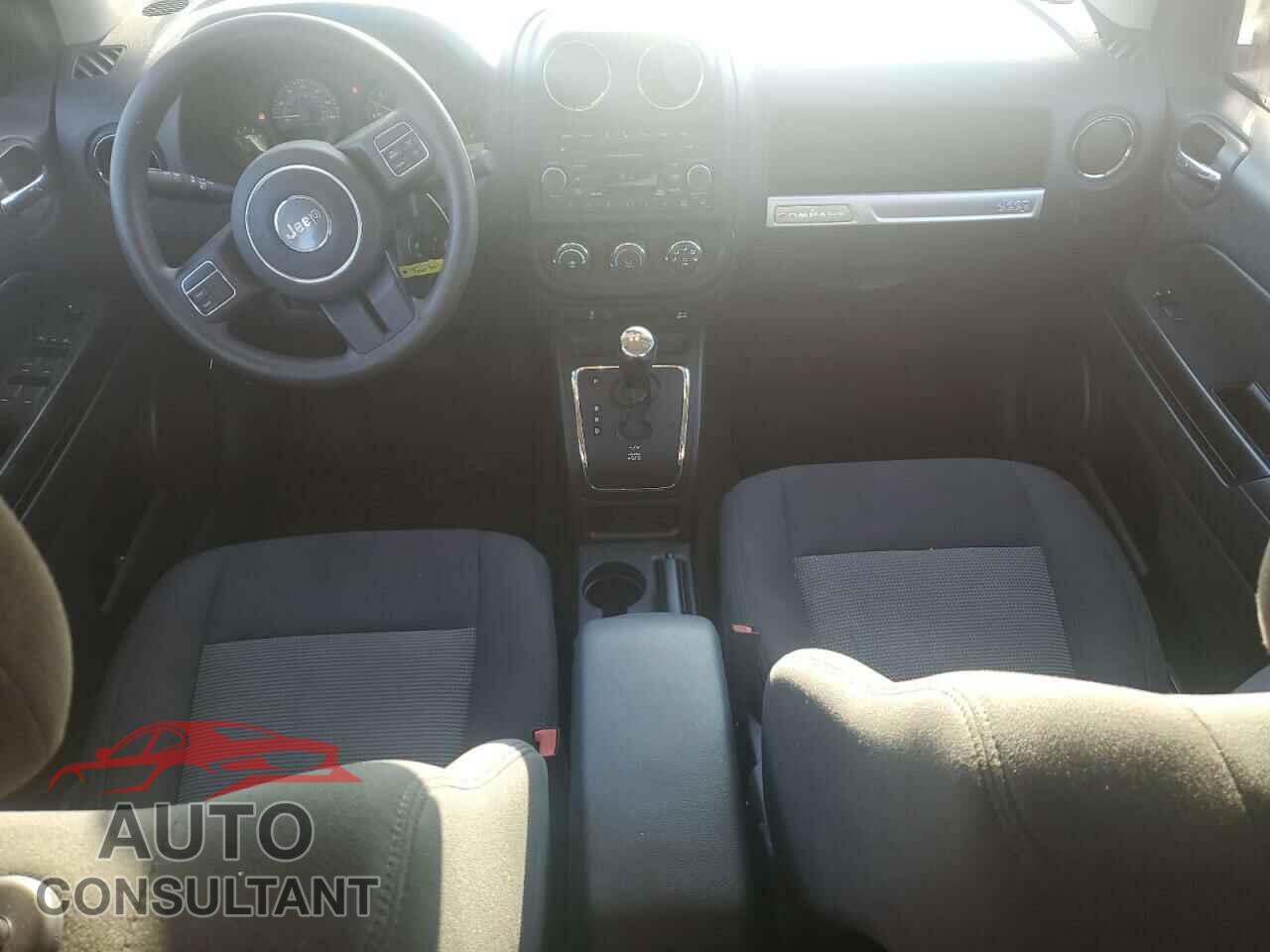 JEEP COMPASS 2017 - 1C4NJCBBXHD117673