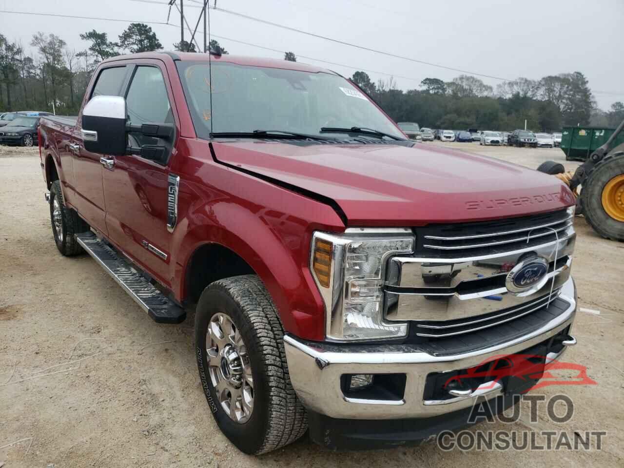 FORD F250 2019 - 1FT7W2BTXKEC66065