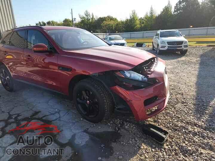 JAGUAR F-PACE 2017 - SADCJ2BVXHA488124