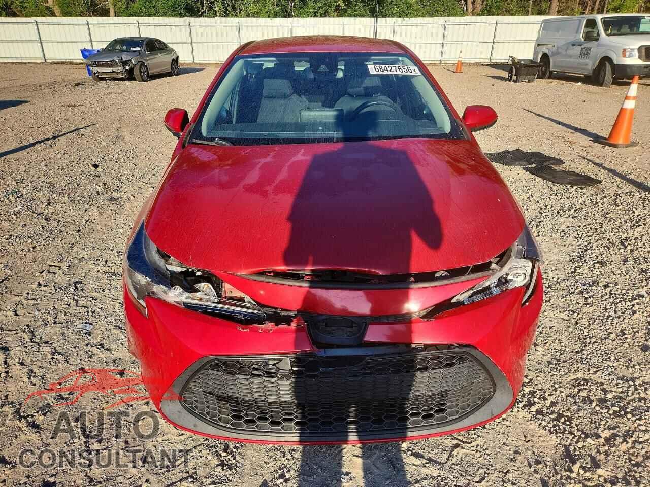 TOYOTA COROLLA 2021 - 5YFEPMAE3MP218979