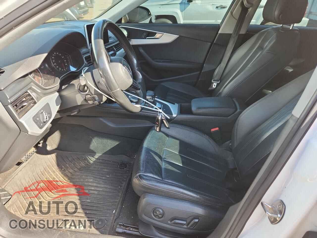 AUDI A4 2017 - WAUANAF46HN007262
