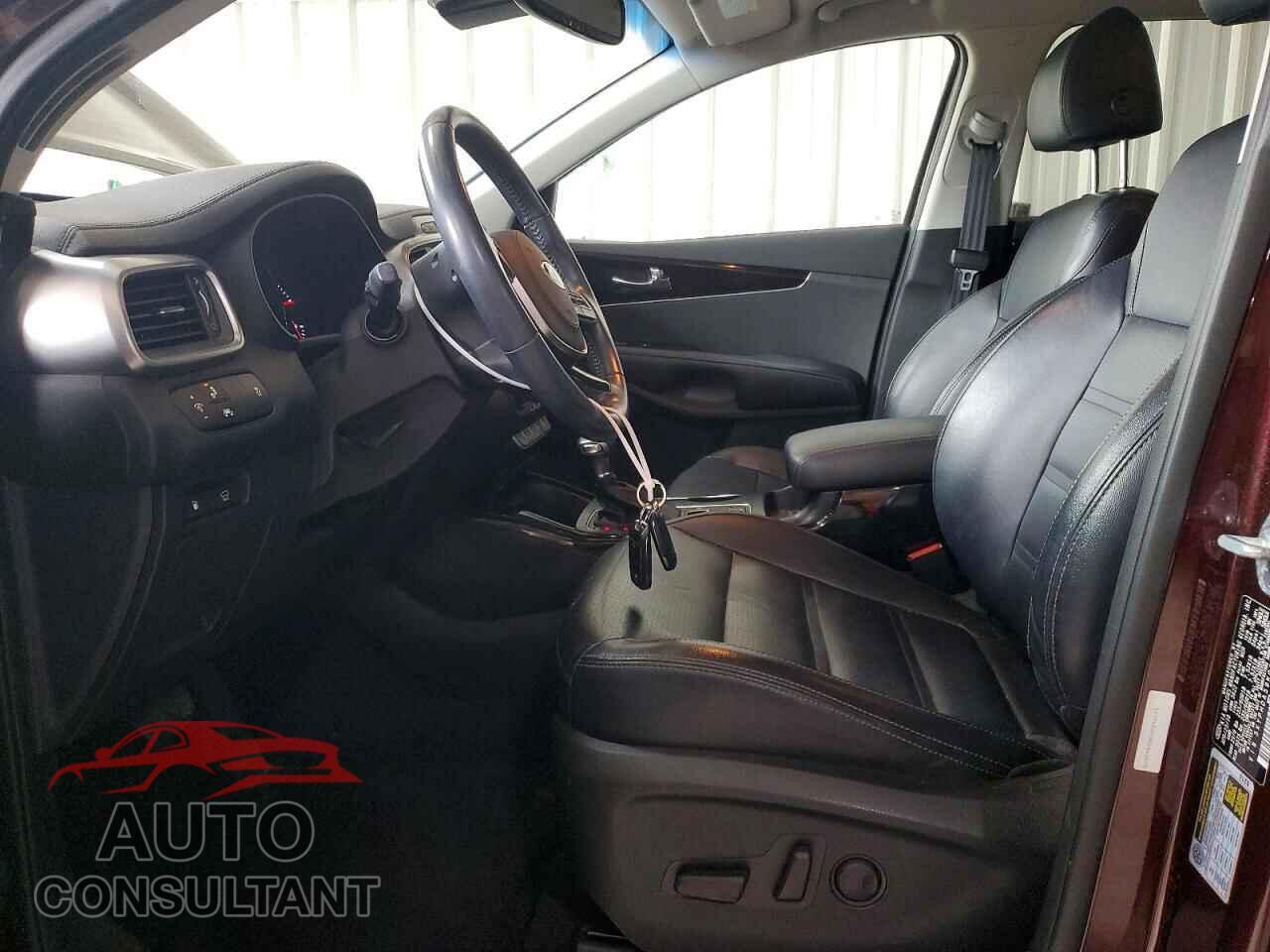 KIA SORENTO 2019 - 5XYPHDA59KG463678