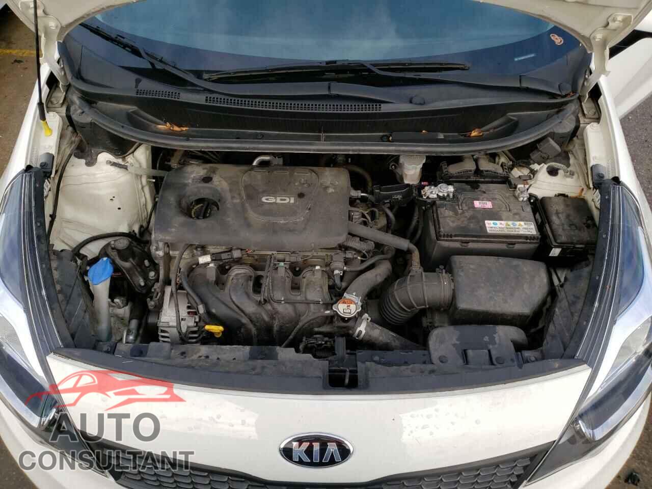KIA RIO 2017 - KNADM4A30H6055561
