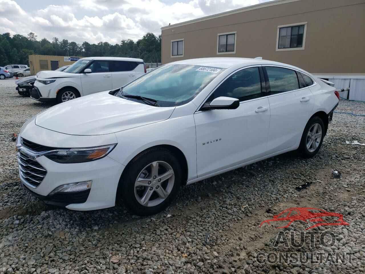 CHEVROLET MALIBU 2024 - 1G1ZD5ST2RF195960