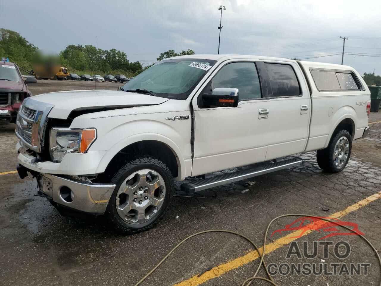 FORD F-150 2012 - 1FTFW1EF4CFC54436