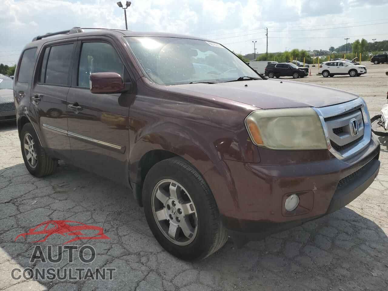HONDA PILOT 2011 - 5FNYF4H93BB060595