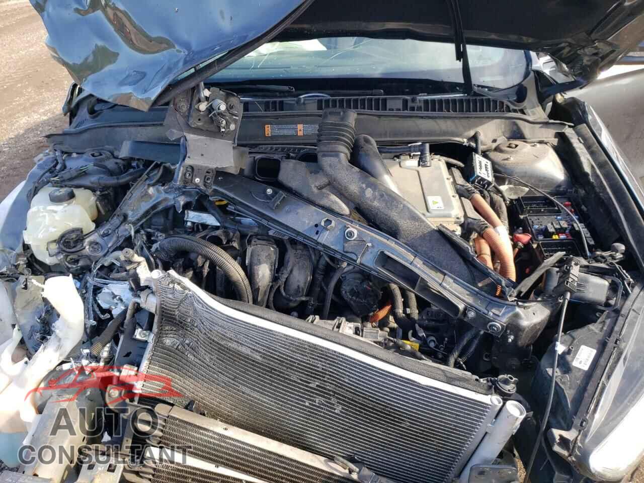 FORD FUSION 2016 - 3FA6P0LU3GR360108