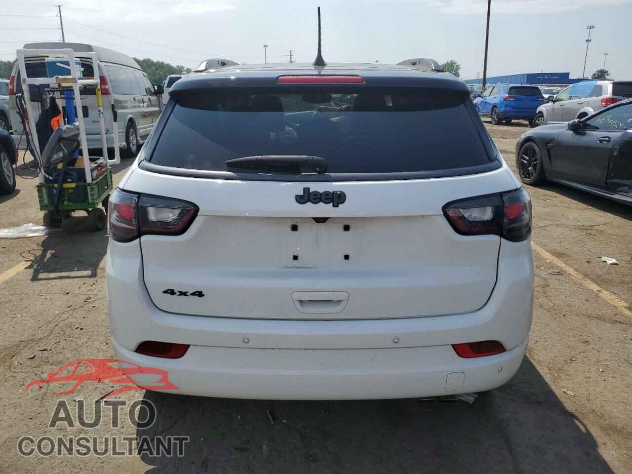 JEEP COMPASS 2022 - 3C4NJDCB9NT143451