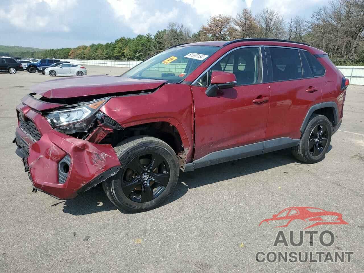 TOYOTA RAV4 2019 - JTMA1RFV0KD018700